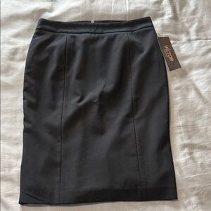 Victor Alfaro Black Pencil Skirt size 2